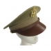 US Army Officers Service Cap - Olive